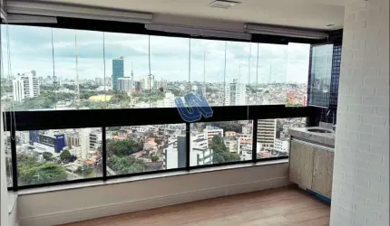 Apartamento 1 quarto nascente com vista mar 47m2 no Rio Vermelho