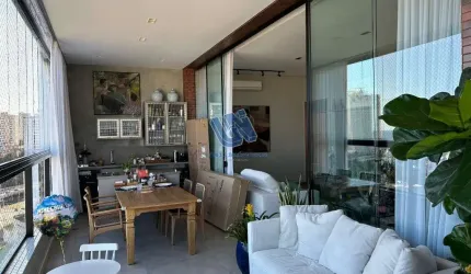 Apartamento decorado 2 suítes com closet a venda no Horto Florestal 143m2