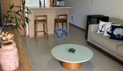 Village mobiliado com 2 Suítes com Garden de 65m2 em Itacimirim
