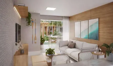 Bioflora Residence com 2 Suítes 70m2 em Itacimirim armario 2 vagas