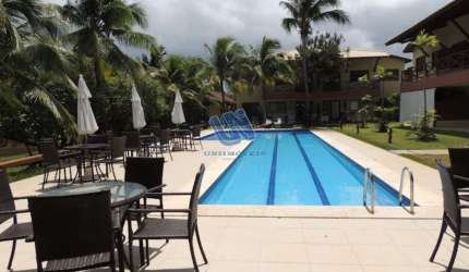 Village com 2 Quartos sendo 1 suíte vista mar 70m2 em Itacimirim