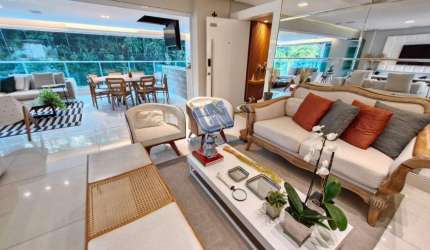 Apartamento 4 Suítes sendo 1 com closet 230m2 no Horto Florestal