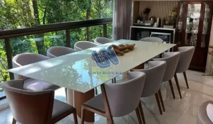 Apartamento decorado 3 Suítes com 143m2 no em Alphaville I