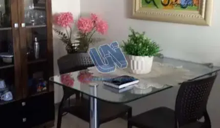 Apartamento mobiliado quarto e sala 59,86m2 na Pituba