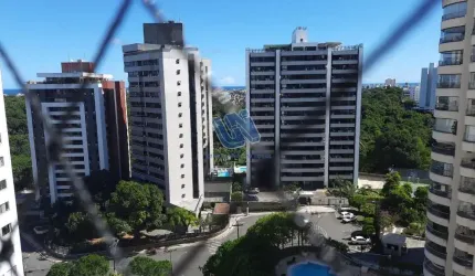 Apartamento Três Quartos sendo 1 Suíte Venda ou Locação, Paradise Hill 110m2 no Itaigara