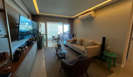 Terrazzo Ondina 2 Suítes canadense Porteira fechada 98m2 em Ondina