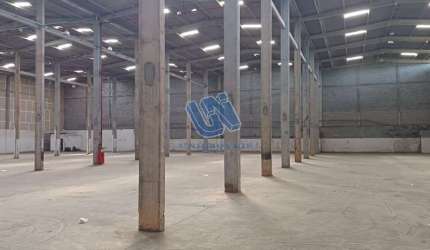 Galpão para alugar com vários tamanhos totalizando 12.000m2 em Abrantes-Camaçari