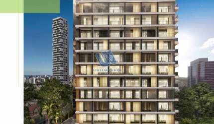 Apartamento tipo Studio 20,40m2 com vaga rotativa no Caminho da Arvores