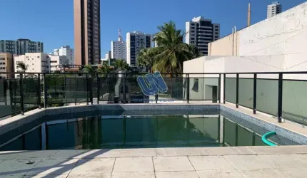 Apartamento cobertura duplex 4 suítes sendo uma Master com 2 closet 600m2 na Ondina