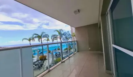 Cloc Marina Residence 68m2 Quarto e Sala com vista mar no Comercio