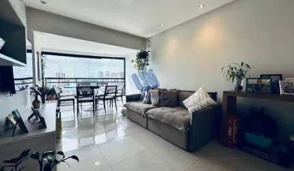 Apartamento 3 Quartos sendo 1 Suíte 82m2 no Villa Privilege