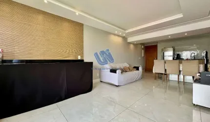 Apartamento 3 quartos sendo 1 suíte 88m2 no Candeal