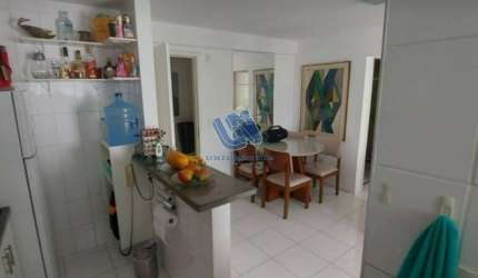 Barra Life quarto e sala 45m2 na Barra decorado