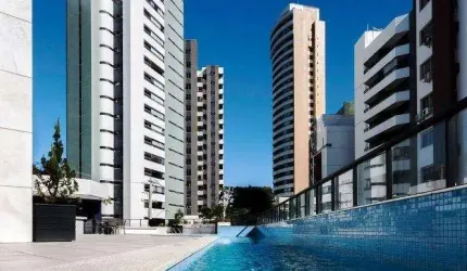 Mansão Mont Saint Michel 4 suítes sendo 1 suíte máster com closet 275m2 na Ondina
