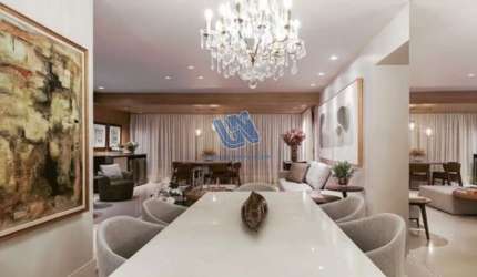 Excelente apartamento nascente 3 quartos (2 suíte) mais 1 gabinete 162 m2 para Venda no Jardim Apipema