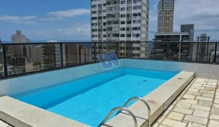 Apartamento Cobertura duplex 4 quartos suítes 430 m2 Graça 5 vagas vista mar