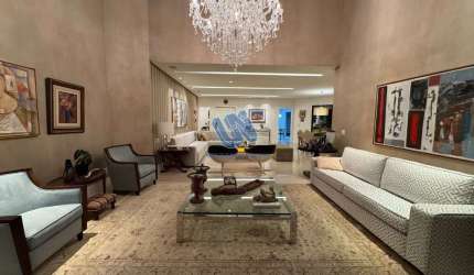 Excelente Apartamento de Luxo 4 Suites com 280m2 no Horto Florestal