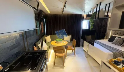 Apartamento Mobiliado no House Balneário de Ondina  Studio 20,25 m2 na Ondina