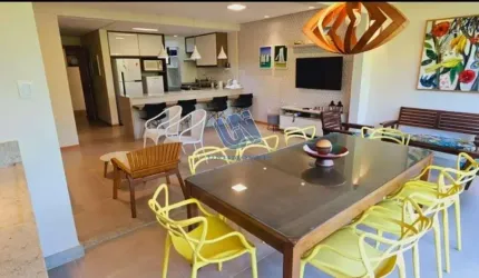 Village duplex em Itacimirim  3 suites 121 m2 frente mar mobiliado