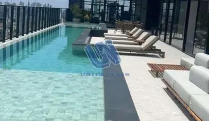 Apartamento tipo Studio 28m2 na Vitória