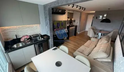 Apartamento mobiliado 2 quartos sendo 1 suíte nascente 71m2 em Lauro de Freitas