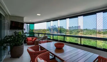 Manhattan Square 4 quartos totais sendo 1 Suíte 120m2 na Paralela