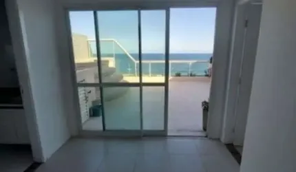 Apartamento Cobertura Duplex 3 Quartos sendo 2 suítes frente mar com 210 m2 em Armação