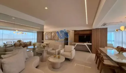 Apartamento 4 quartos sendo 3 Suítes e 1 gabinete 151,56m2 na Pituba