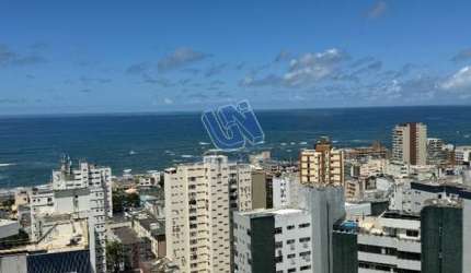 Apartamento Decorado 3 Quartos Suítes, Area 138m², Vista Mar Para venda na Pituba