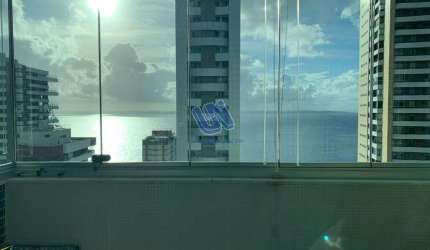 Apartamento 3 quartos sendo 1 suite 116m2 no Corredor da Vitoria, home office.