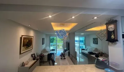 Apartamento 3 quartos totais sendo 1 suíte 80m2 a venda em Alphaville