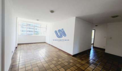 Apartamento 3 Quartos sendo 1 Suíte 110m2 no Itaigara Próximo a Praça Ana Lucia Magalhães.