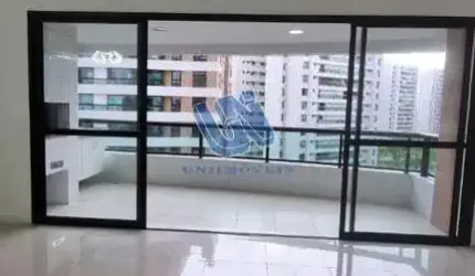 Apartamento em Alphaville com 113m2 com 3 quartos sendo 1 suíte