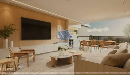 Lançamento Elleve Horto 3 Suítes com varanda ampliada 141,05m2 no Horto Florestal