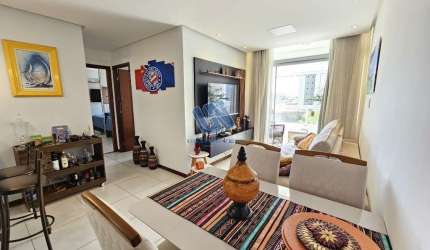Apartamento 2 quartos sendo 1 suíte 68m2 na Boca do Rio