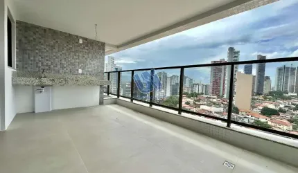 Unique Le Quartier nascente 3 Suítes com varanda gourmet 114m2 no Caminho das Árvores