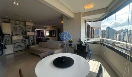 Apartamento nascente com vista mar 4 quartos sendo 2 suítes 133m2 na Pituba