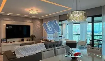 Apartamento 3 suítes com 125m2 no Caminho das Árvores