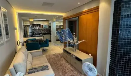 Apartamento Quarto e Sala no Salvador Prime Mobiliado para Venda com 52m2 no Caminho das Árvores
