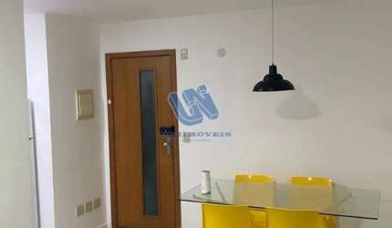 Apartamento nascente 43m2 1/4 Mobiliado no Caminho das Arvores