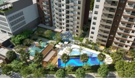 Mood Colina Apartamento 2 quartos sendo 1 suíte 57,65m2 em Patamares