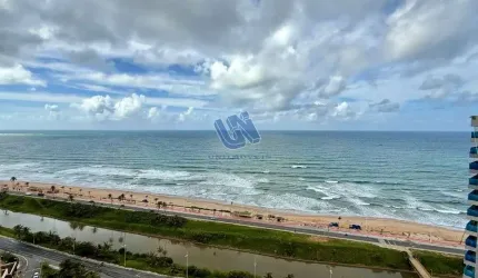 Ocean House 2 Quartos sendo 1 suíte com vista mar 60m2 em Jaguaribe