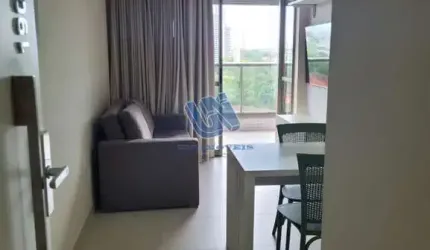 Apartamento Quarto e Sala para alugar na Ondina com 39,48m2