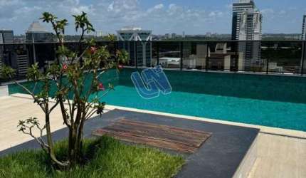 Unique Live com Vista Mar 1 quarto mobiliado tipo STUDIO 27m2 no Caminho das Arvores