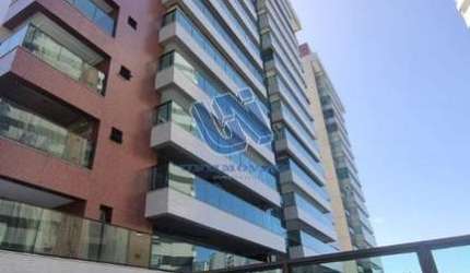 Apartamento decorado e mobiliado 4 Suítes sendo 1 suite master no Mansão Bellagio com 220m2 em Alphaville I