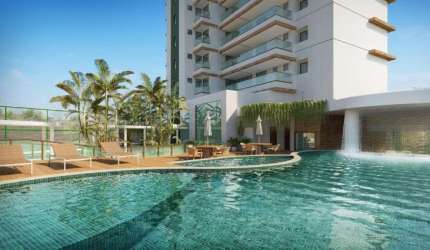 Apartamento 4 Quartos Suítes 210m2 no Caminho das Arvores