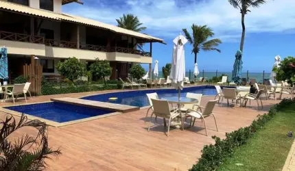 Village duplex mobiliado 3 quartos sendo 2 suites 100m2 em Itacimirim