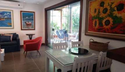 Village Duplex com 2 Quartos Suites 80m2 em Itacimirim