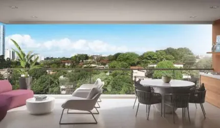 Cedro Horto Lançamento no Horto Florestal com 3 ou 4 Suítes 154,50m2