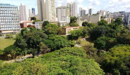 Apartamento 4 Quartos Suites 197m2 com vista ampla para o verde do vale do canela na Graça